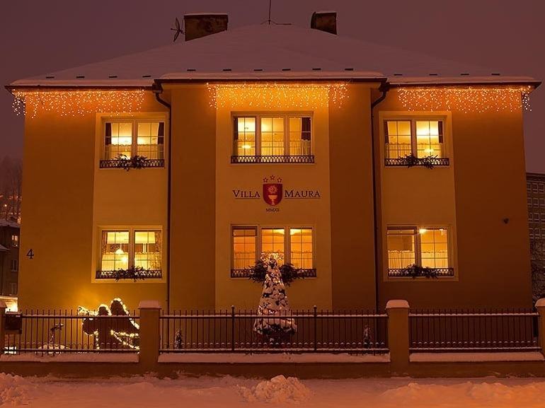 Penzion Villa Maura Банска-Бистрица Экстерьер фото